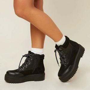 Platform boots